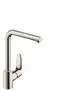 Hansgrohe-HG-Spueltischmischer-280-Focus-M41-Eco-1jet-edelstahl-optik-31827800 gallery number 1